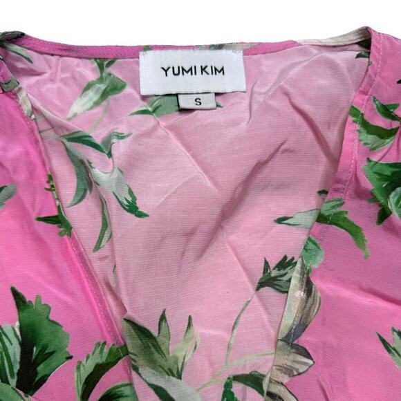 Yumi Kim Morning Grace Pink Bradley Top Small - Picture 5 of 7